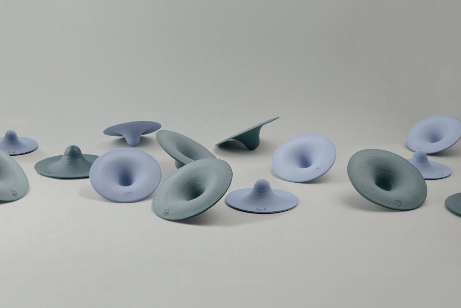 Pivot ceramic forms created for the Patron of Heritage Awards